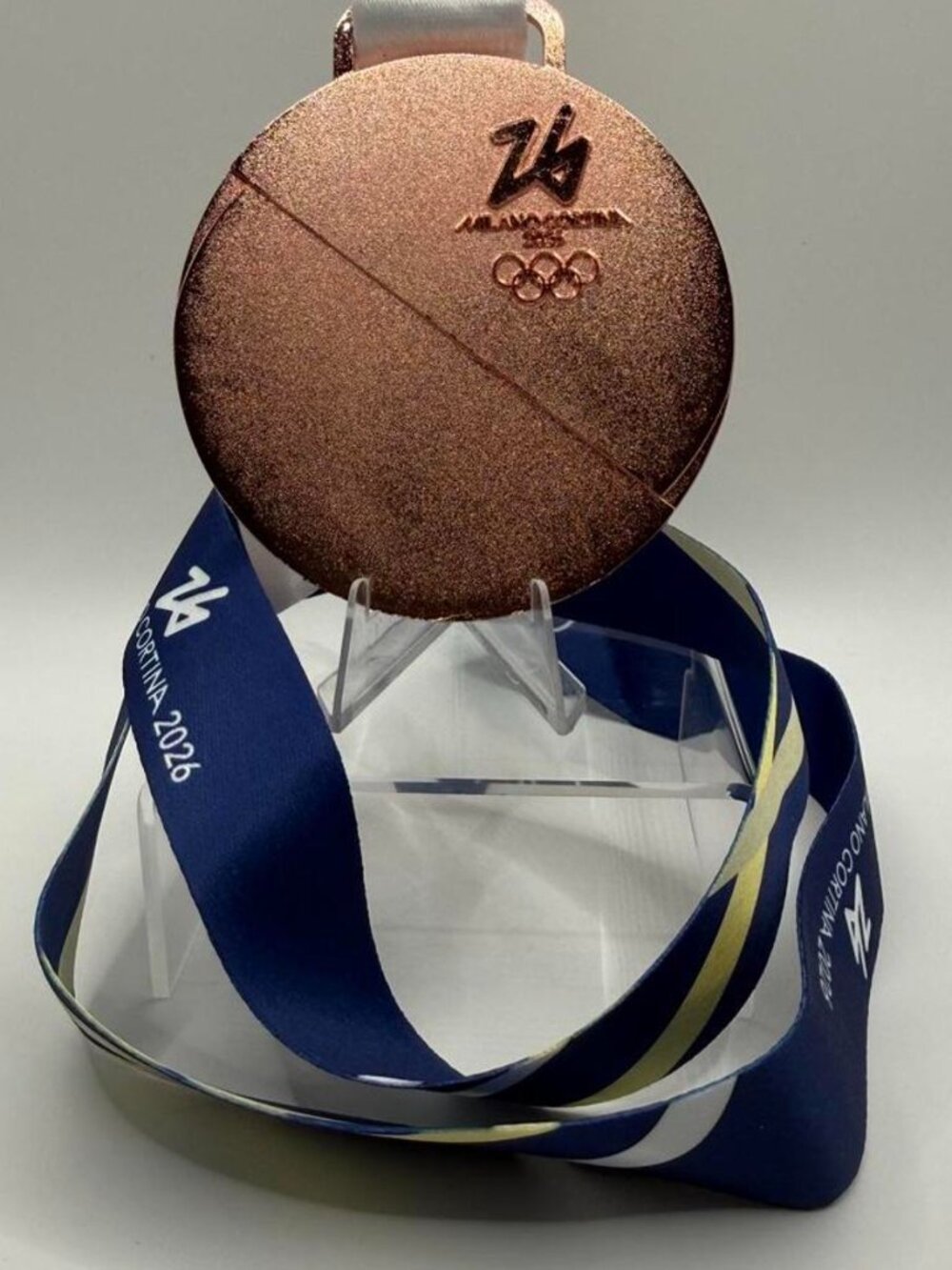 Milano Cortina 2026 Winter Olympics – Bronze Medal – Made in Italy